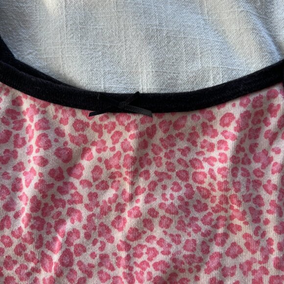 Brandy Melville Cheetah Print Cropped Tank - Picture 3 of 5